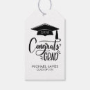 Search for graduation gift tags Congrats grad