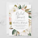 Search for southern bridal shower invitations Magnolia