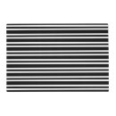 Search for black and white striped placemats Pattern