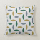 Search for emerald green pillows Leaves