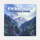 Search for olympic national park magnets Washington