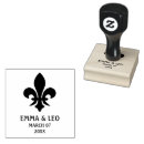 Search for fleur de lis rubber stamps France