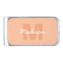 Search for cool money clips Initial