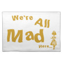 Search for alice in wonderland placemats Fairy tale