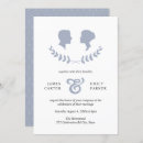 Search for bride silhouette invitations vintage