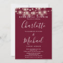 Search for autumn rehearsal dinner invitations Simple