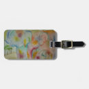 Search for elephant luggage tags Watercolor