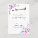 Search for moving enclosure cards Modern