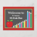 Search for welcome back postcards Student