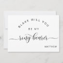 Search for ring ceremony invitations Typography