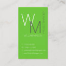 Search for environmental business cards Simple