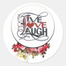 Search for live laugh love stickers Peace