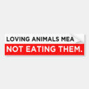 Search for animal bumper stickers vegan