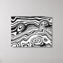 Search for black and white stripes canvas prints Abstract
