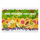 Search for healthy food posters Colorful