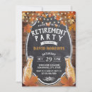 Search for beer invitations Retirement party