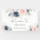 Search for bridal shower banners Botanical