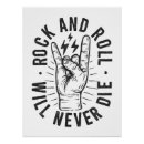 Search for punk rock band posters Vintage