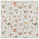 Search for mushroom fabric Cute