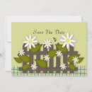 Search for daisy save the dates Green