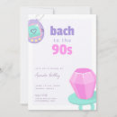 Search for 90s bachelorette party invitations Nostalgia