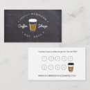 Search for coffee loyalty cards Promotional