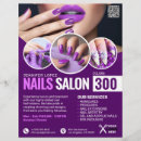 Search for nail technician flyers Salon