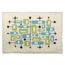 Search for turquoise placemats Retro
