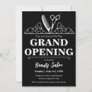 Search for spa open house invitations Simple stylish