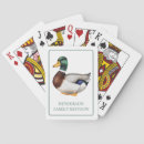 Search for duck playing cards Waterfowl