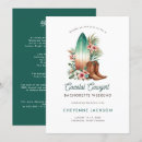 Search for boho bachelorette party invitations Coastal cowgirl