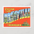Search for tennessee postcards Usa