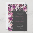 Search for shadows invitations Floral