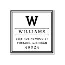 Search for square rubber stamps Classic