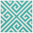 Search for teal geometric fabric Design