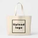 Search for jumbo tote bags Logo