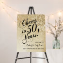 Search for anniversary welcome signs Cheers to 50 years