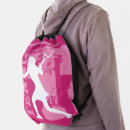 Search for monogram drawstring backpacks pink