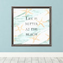 Search for beach canvas prints Sea