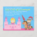 Search for twins princess birthday invitations Castle