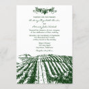 Search for winery wedding invitations Vintage