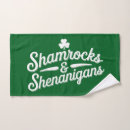 Search for st patricks day bath towels Irish