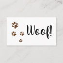 Search for kennel business cards Groomer