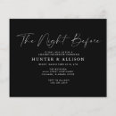 Search for rehearsal dinner invitations Minimalist