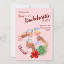 Search for hawaiian bachelorette party invitations Pink