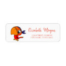 Search for parrot return address labels White