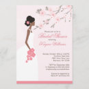 Search for african american bridal shower invitations Modern
