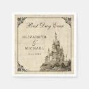 Search for disney wedding napkins Beauty and the beast
