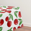 Search for cherry tablecloths Red cherries