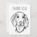 Search for dog thank you cards Dachshund